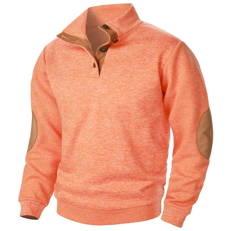 Griffin – Refined Half-Zip Pullover