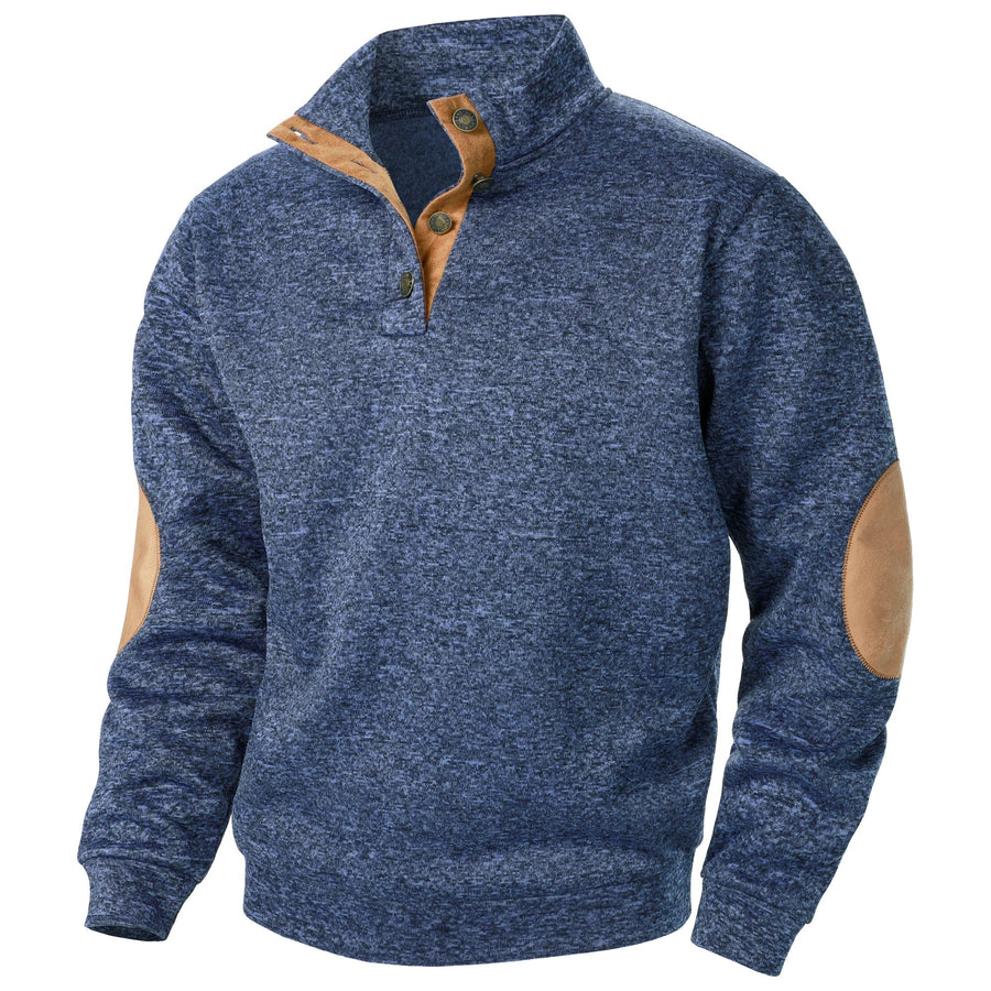 Griffin – Refined Half-Zip Pullover