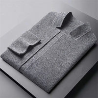 Simeon - Textured Knit Cardigan