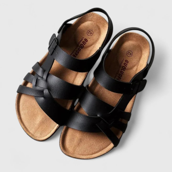 Lourizeth | Elegant Sandals Black