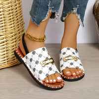 Noelle | Anti-Slip Orthopedic Sandals White