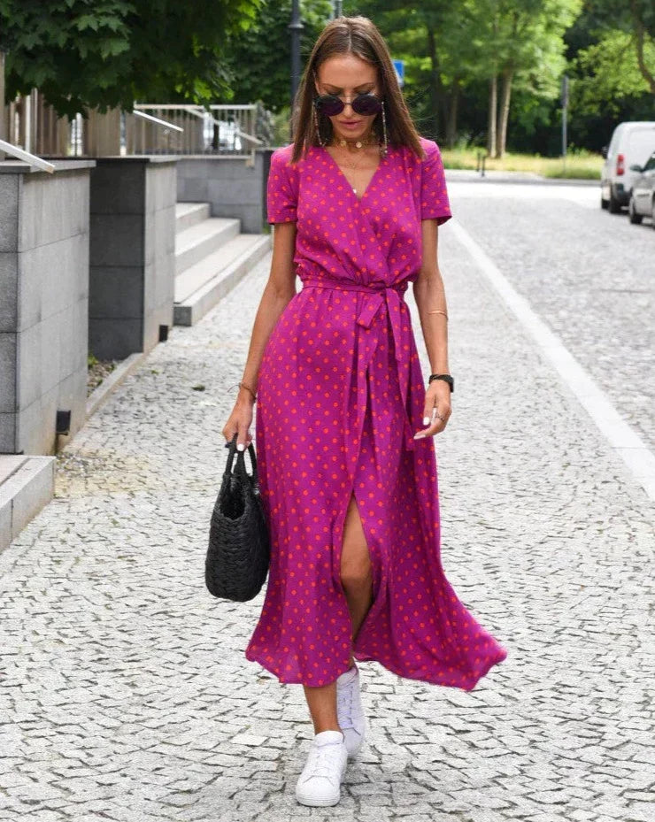 LINDA – Floral Summer Dress