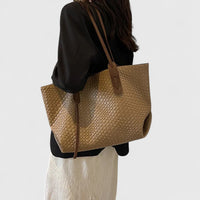 Lucinda – Elegant Woven Tote Bag