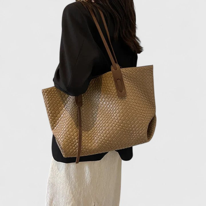 Lucinda – Elegant Woven Tote Bag