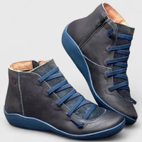 Andra | Orthopedic Boots Blue