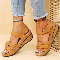 Antonia – Comfortable Orthopaedic Wedge Sandals
