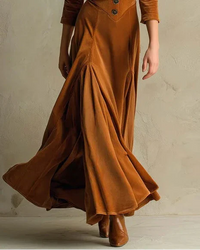 Marnie – Timeless Velvet Maxi Dress