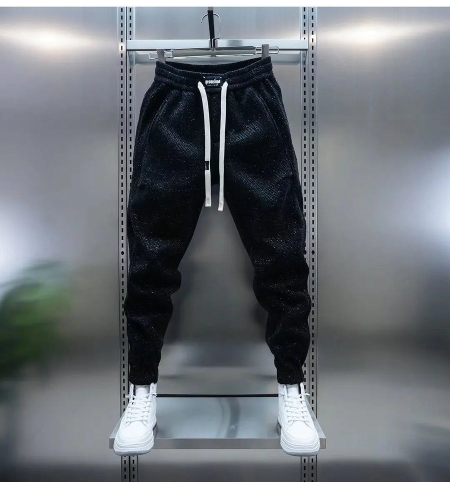 Rhys - Tapered Cotton Joggers