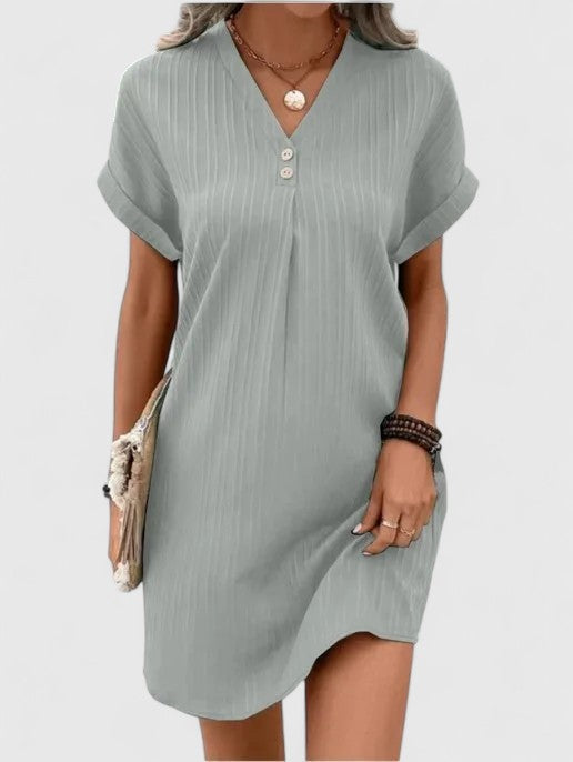 Deborah | Comfortable Dress Gray