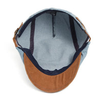 Rupert – Premium Denim Flat Cap