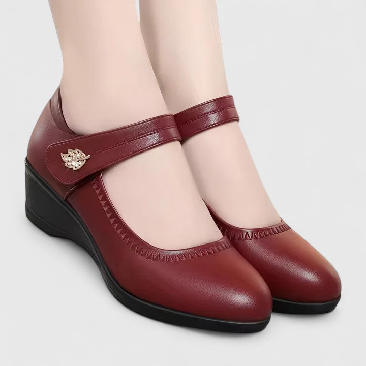 Daleyandra | Orthopedic Shoes Red