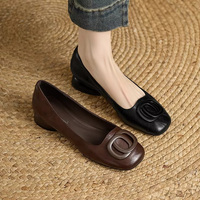 Annabelle - Elegant Leather Flats