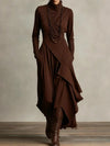 Dark brown