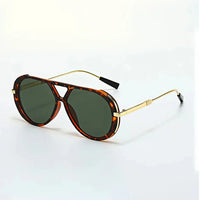Asha - Retro Aviator Sunglasses