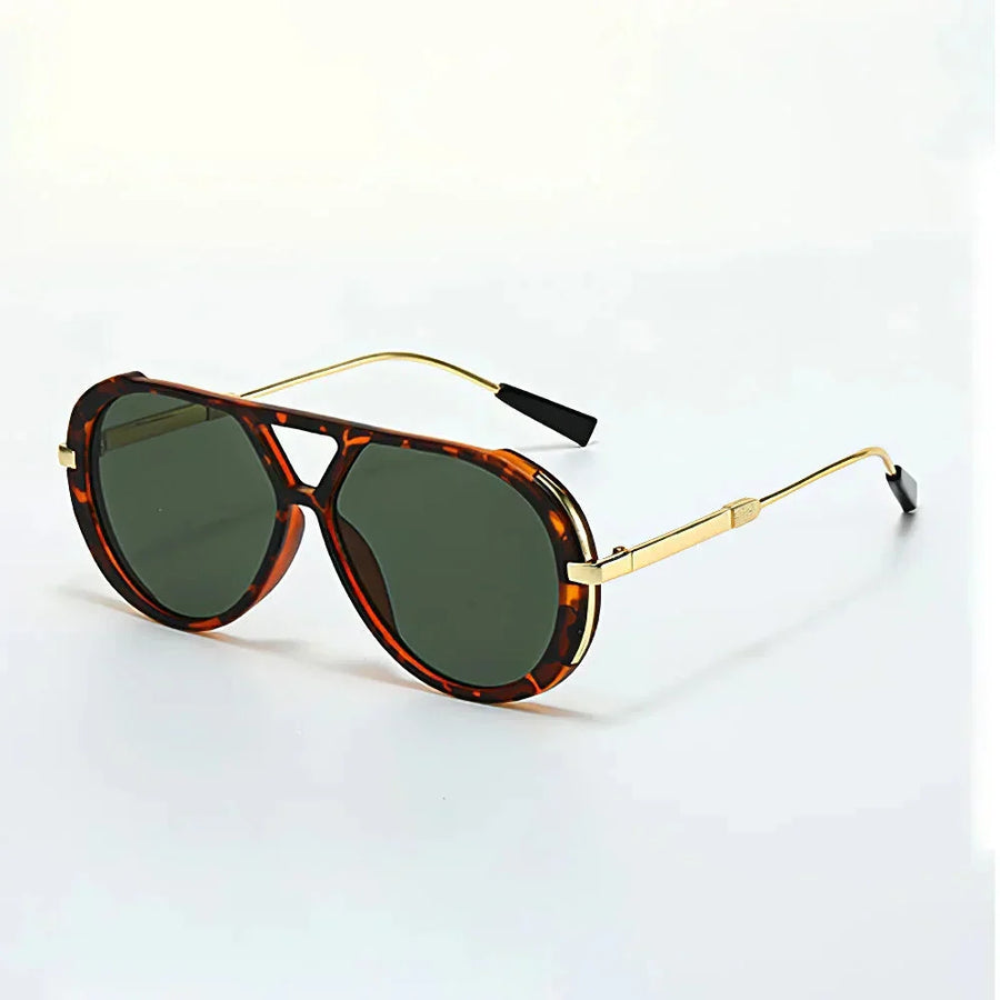 Asha - Retro Aviator Sunglasses