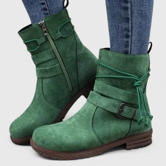 Emily | Sophisticated Boots Green