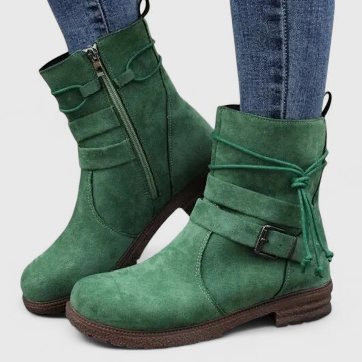 Emily | Sophisticated Boots Green