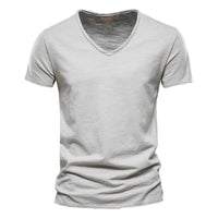 Curtis - Lightweight Cotton Summer T-Shirt (Buy 1, Get 1 Free)