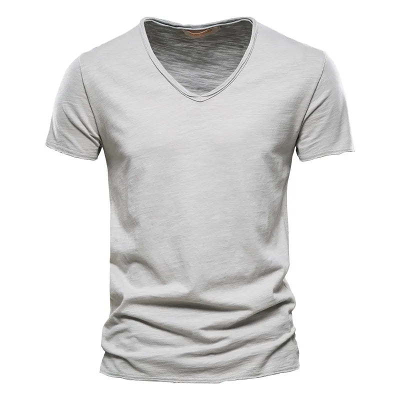 Curtis - Lightweight Cotton Summer T-Shirt (Buy 1, Get 1 Free)