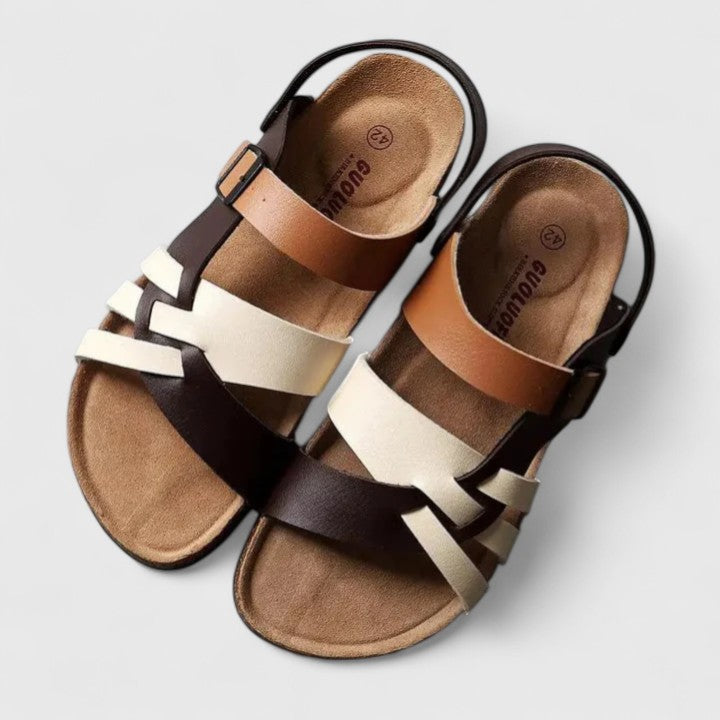 Lourizeth | Elegant Sandals Brown