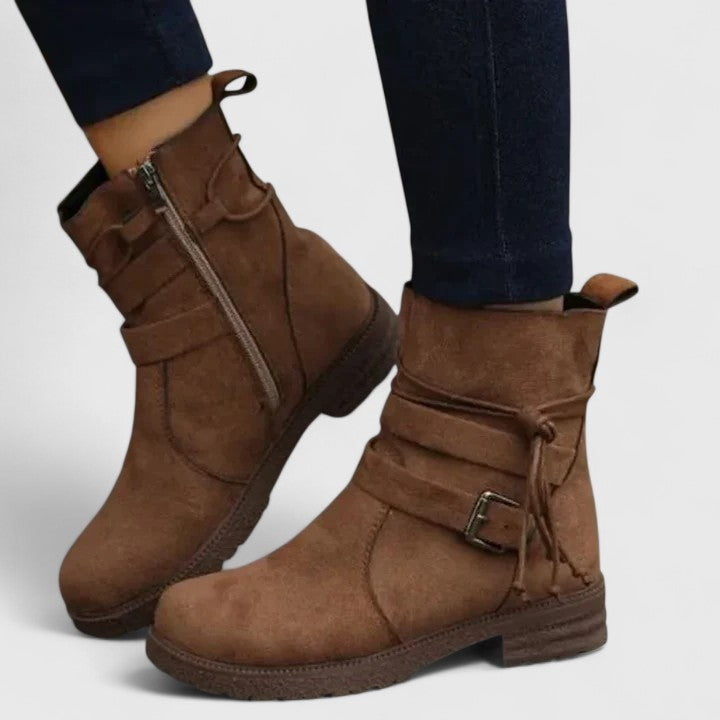 Emily | Sophisticated Boots Brown