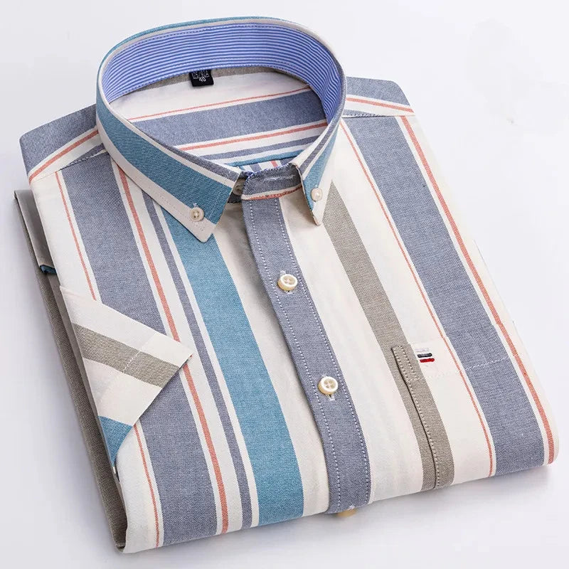 Slade | Stylish Cotton Shirt Beige