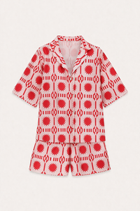 Silvia Shirt and Shorts Set