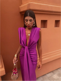 Amelia - Elegant Pleated Dress