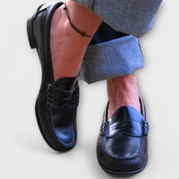 Eline | ClaSsic Womens Loafers Black