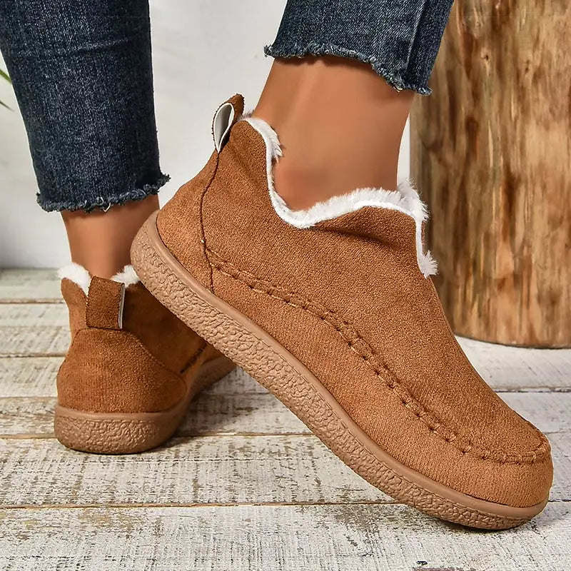 Cay | Orthopedic Boots Brown