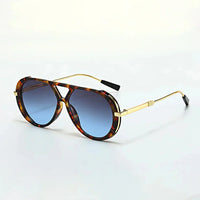 Asha - Retro Aviator Sunglasses
