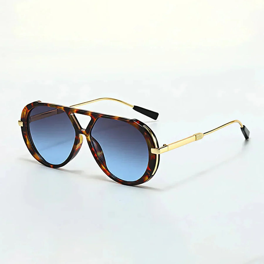 Asha - Retro Aviator Sunglasses
