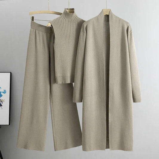 Lena | Classic 3-Piece Outfit Set