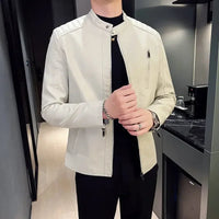 Jensen - Elegant Leather Jacket