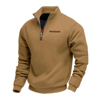 Oswin – Premium Half-Zip Sweater