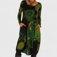 Lorrie | Sophisticated Dress Khaki