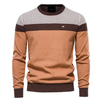 Sullivan | Classic Warm Elegance Sweater Brown