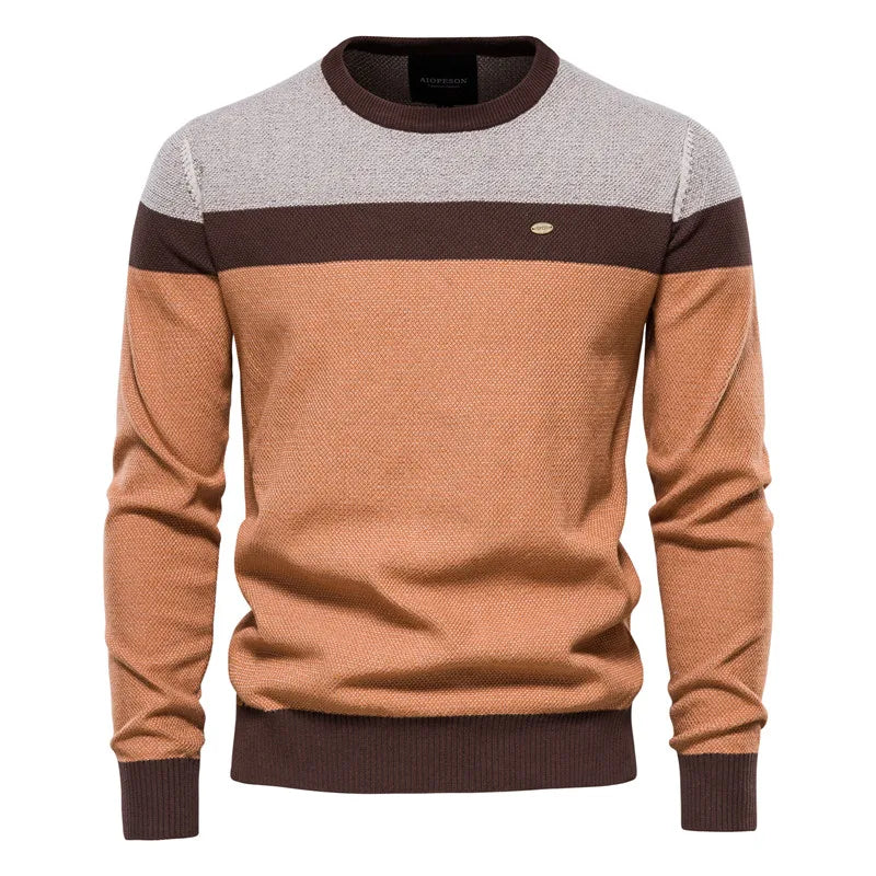 Sullivan | Classic Warm Elegance Sweater Brown