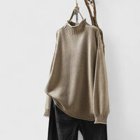 Suzi | Sophisticated Sweater Khaki