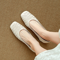 Marcelle - Elegant Leather Flats
