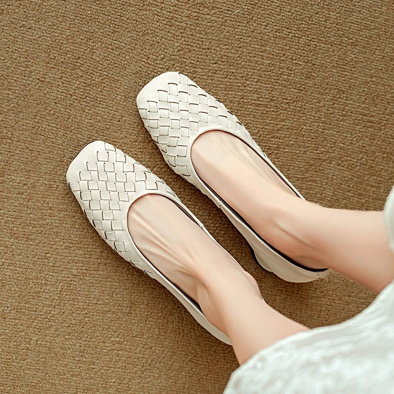 Marcelle - Elegant Leather Flats