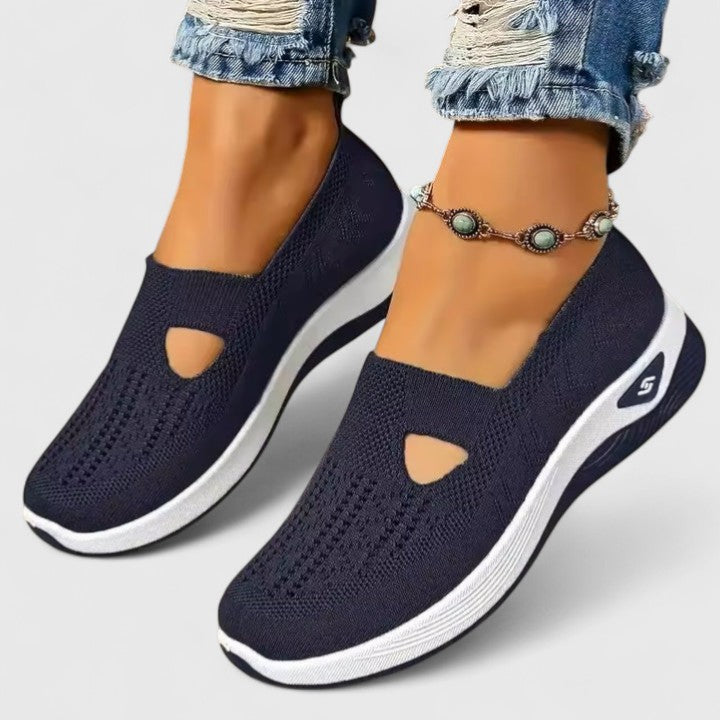 Aloriana | Comfortable Sneakers Dark Blue