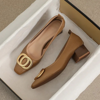 Auri - Elegant Crest Heels