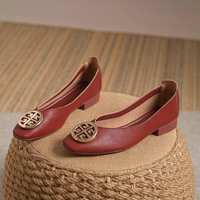 Felicity – Elegant Leather Flats