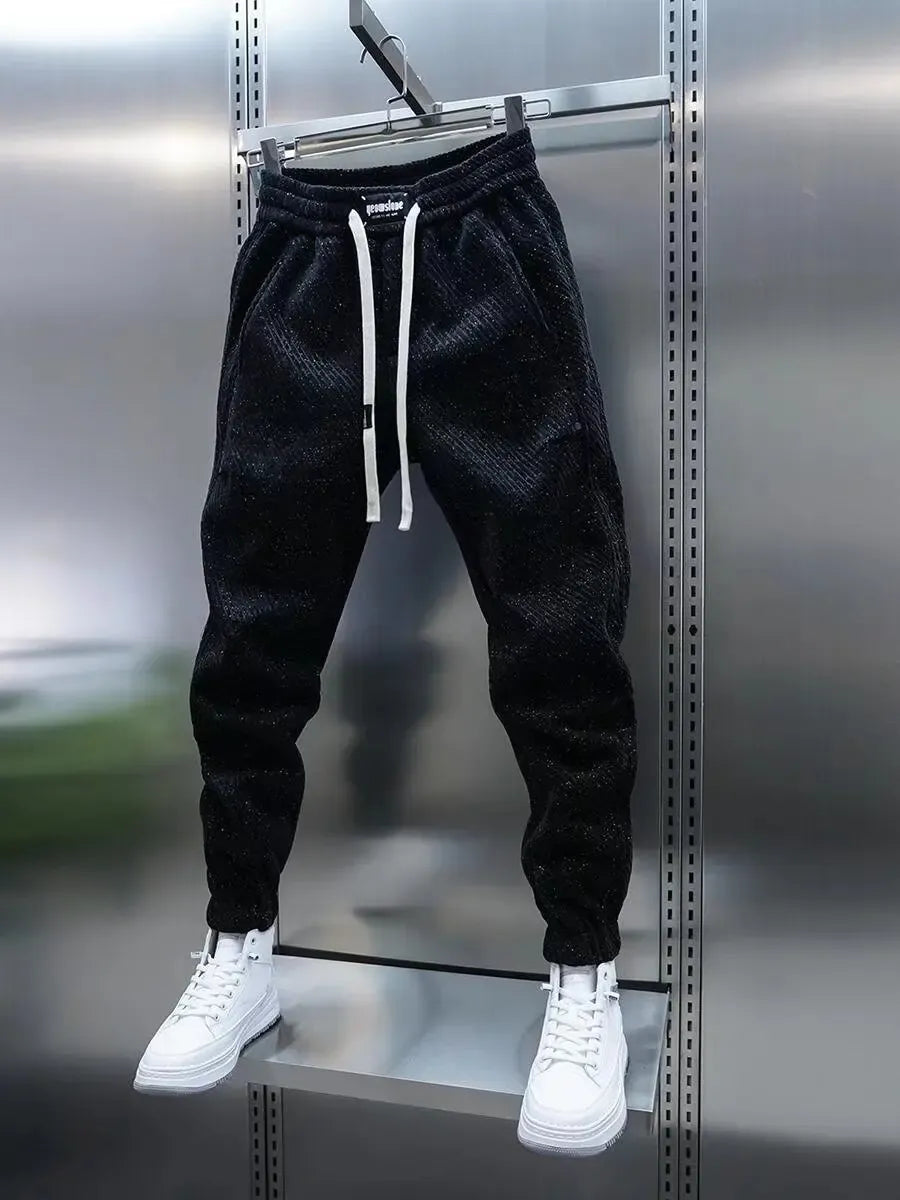 Rhys - Tapered Cotton Joggers