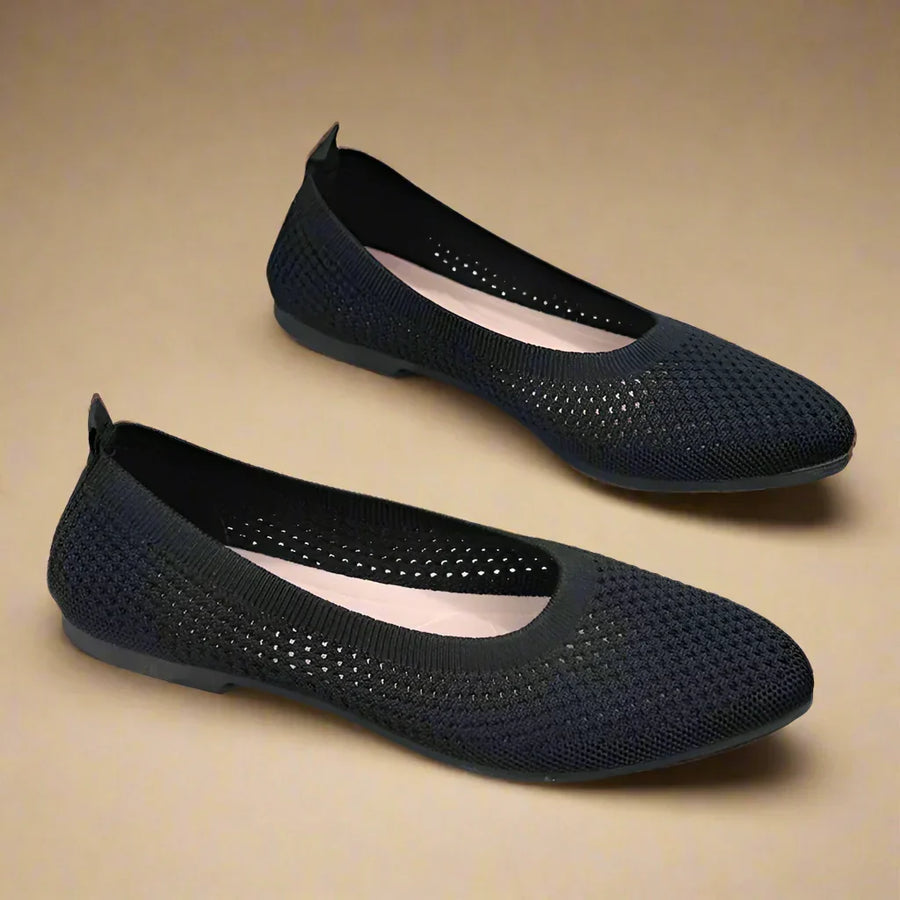 Melanie Knit Flats