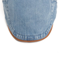 Rupert – Premium Denim Flat Cap