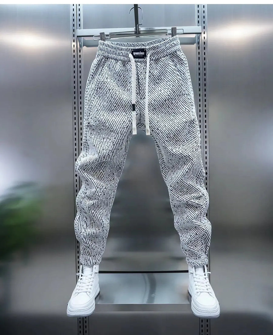 Rhys - Tapered Cotton Joggers