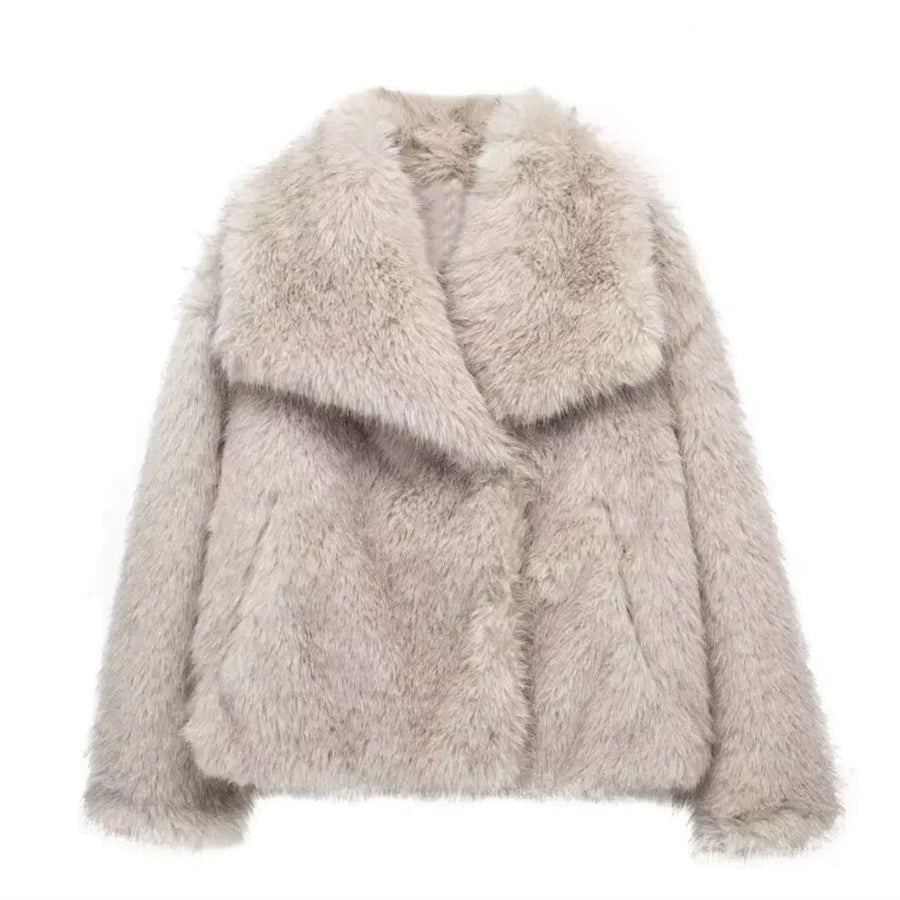 Allison Faux Fur Coat