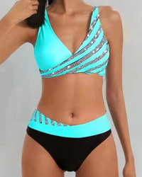 Luxley - Vibrant Printed Bikini Set